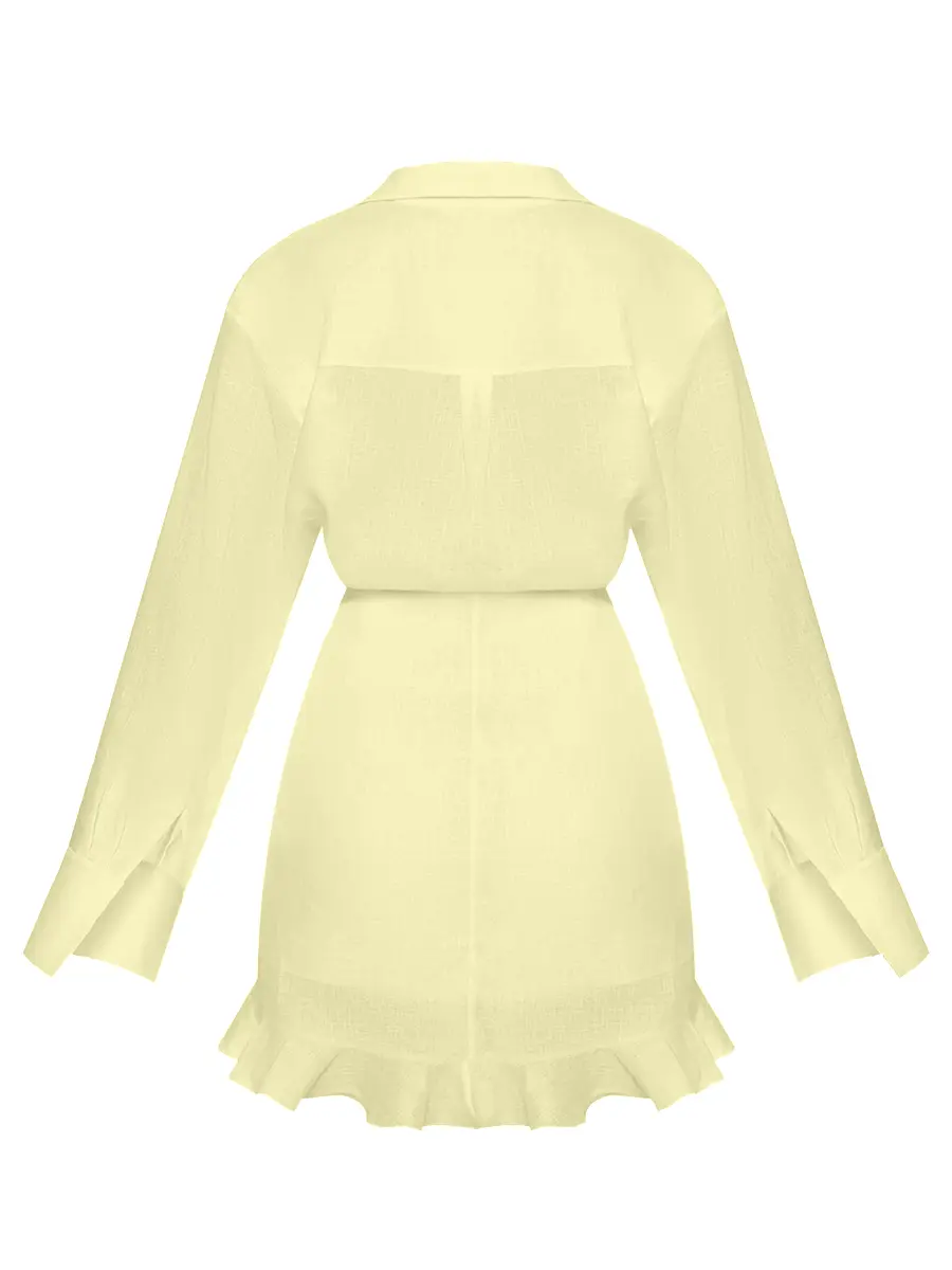 Платье- льняное Arum