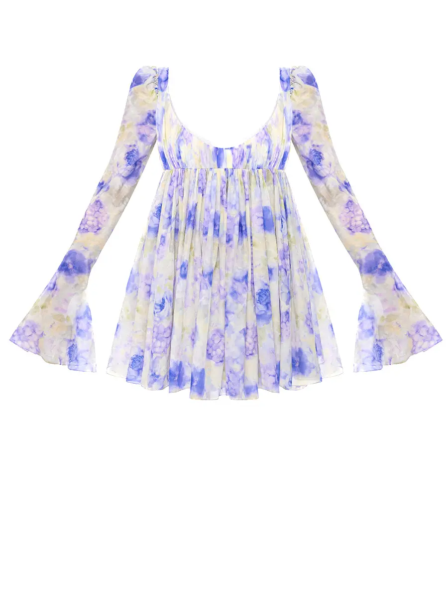 Платье хлопковое LE MUGUET NEW