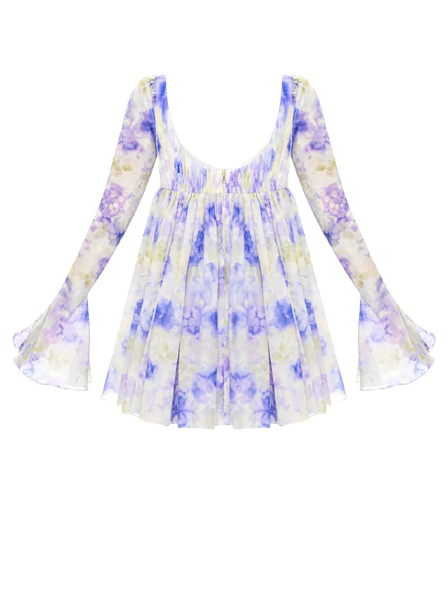 Платье хлопковое LE MUGUET NEW