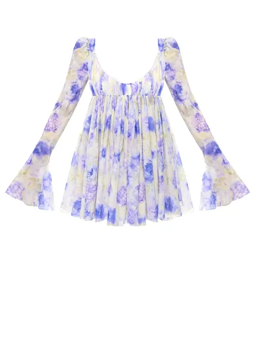 Платье хлопковое LE MUGUET NEW YVON