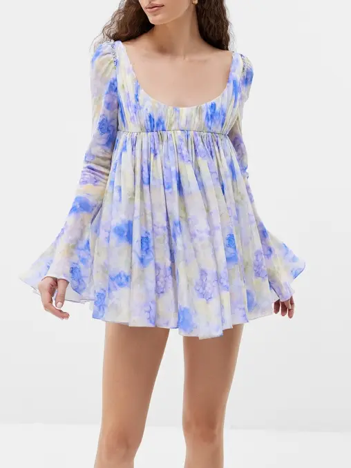 Платье хлопковое LE MUGUET NEW YVON