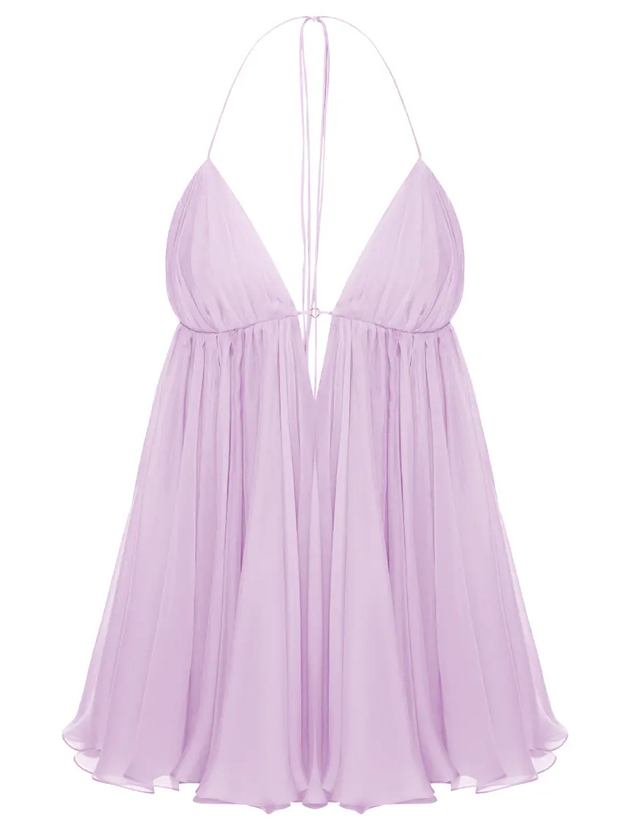 Платье  шелковое E'TOILE DU SUD NEW