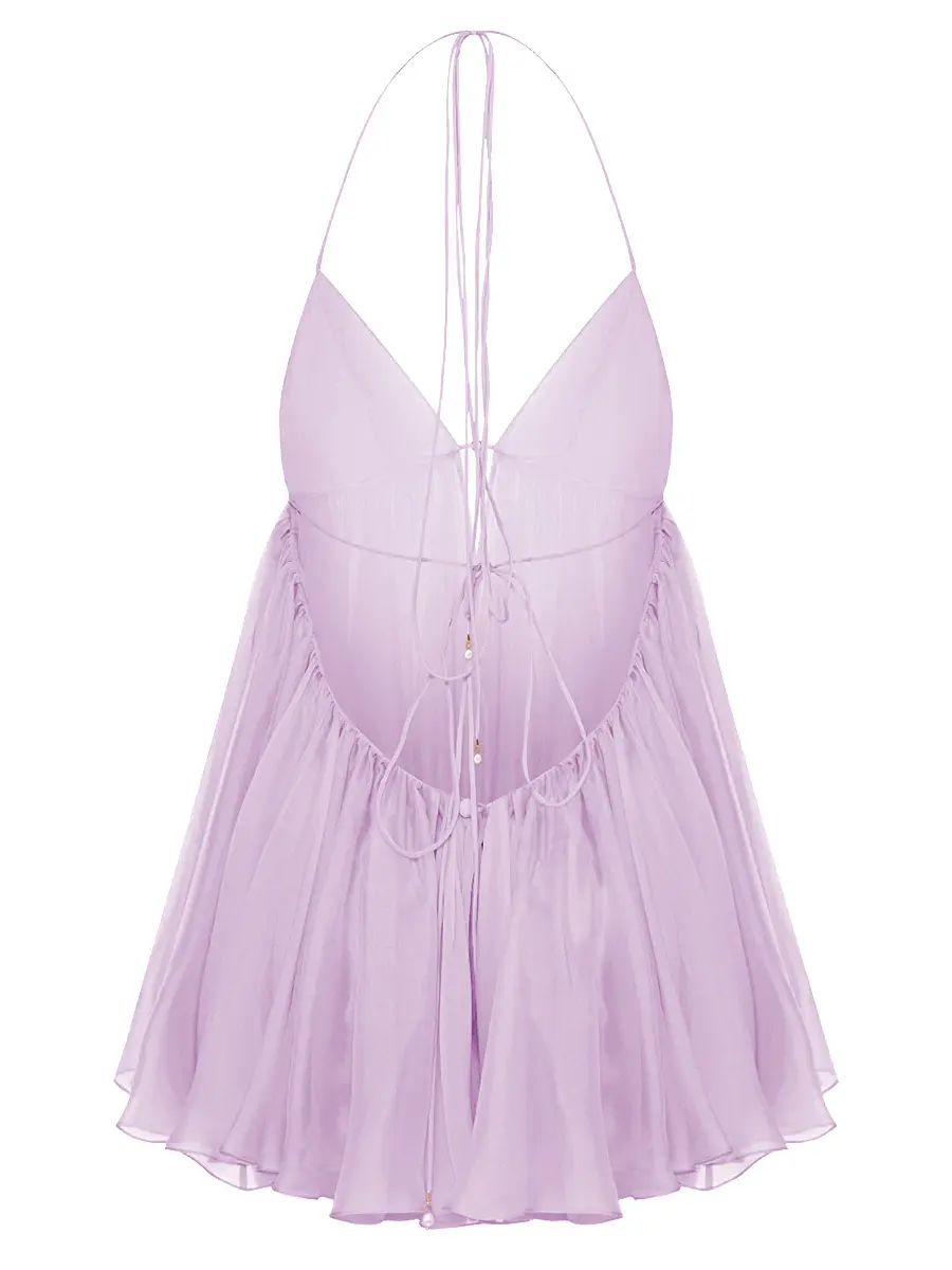 Платье  шелковое E'TOILE DU SUD NEW