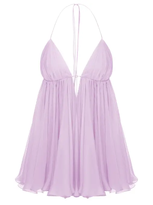 Платье  шелковое E'TOILE DU SUD NEW YVON