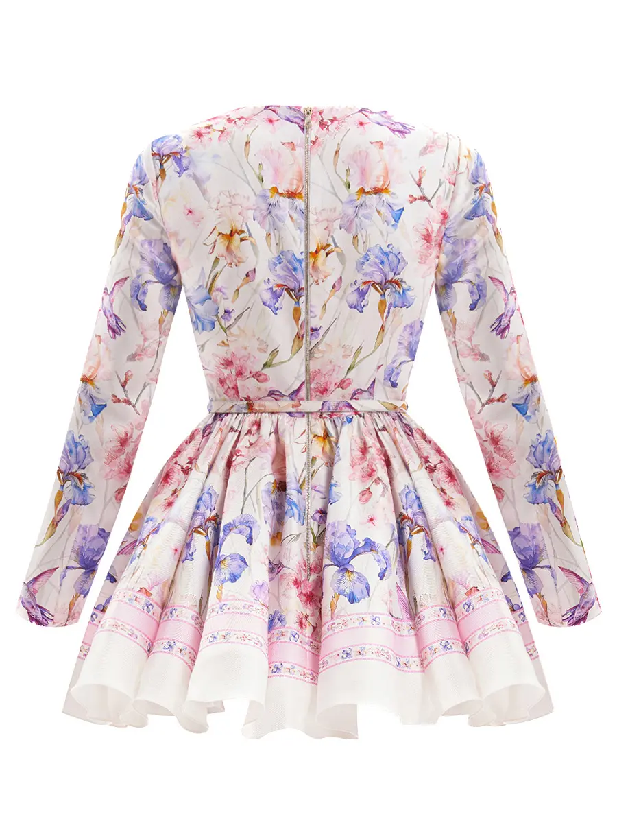 Платье шелковое RENONCULE DES FLEURISTES