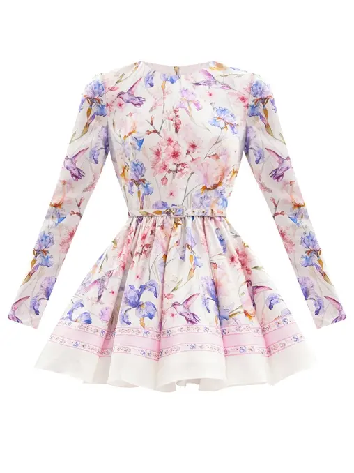 Платье шелковое RENONCULE DES FLEURISTES YVON