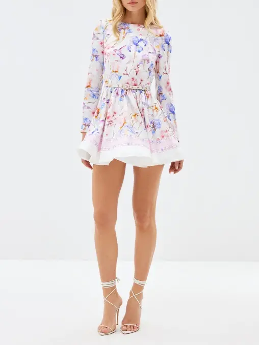 Платье шелковое RENONCULE DES FLEURISTES YVON