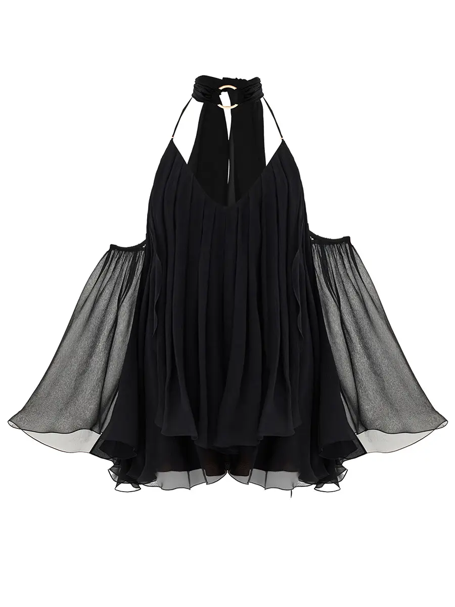 Платье шелковое RENONCULE BUTTERFLY