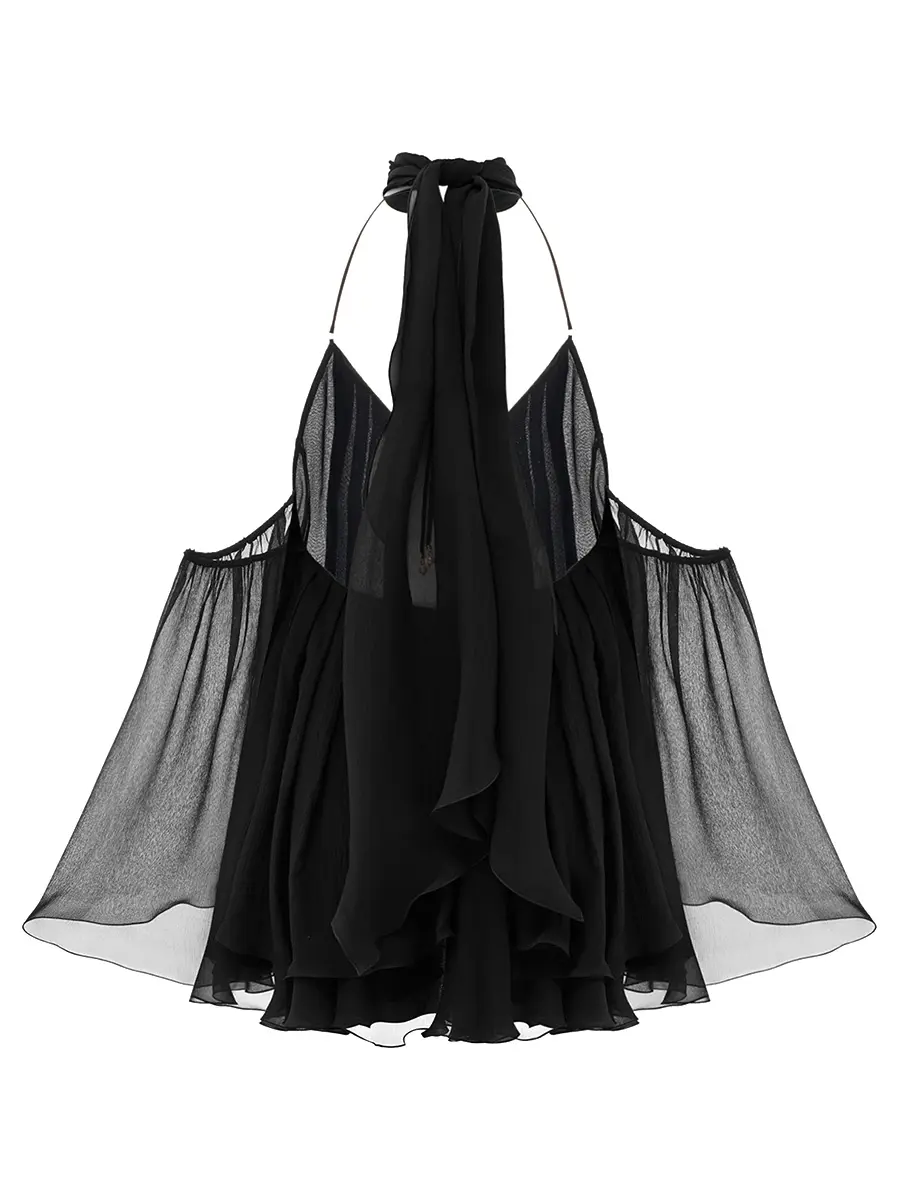 Платье шелковое RENONCULE BUTTERFLY