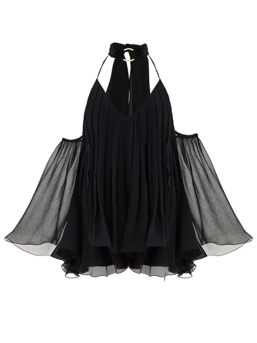 Платье шелковое RENONCULE BUTTERFLY YVON