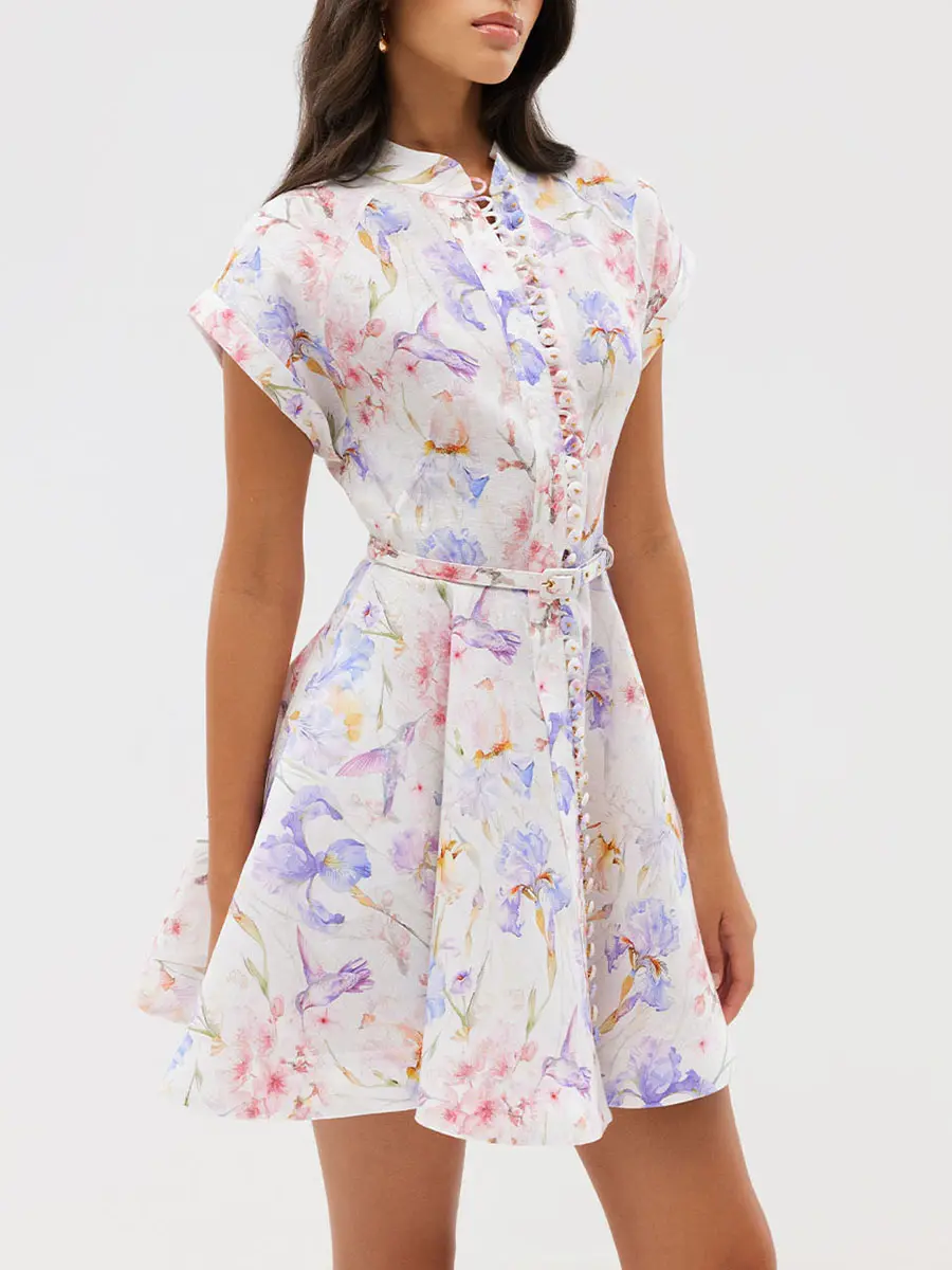 Платье льняное ALPINIA