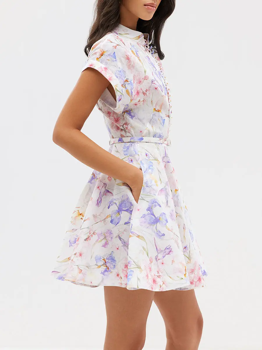 Платье льняное ALPINIA