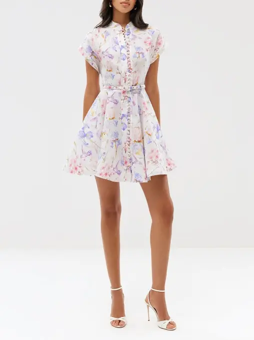 Платье льняное ALPINIA YVON