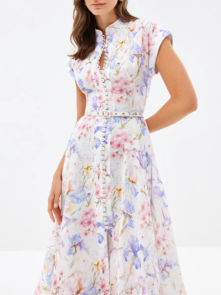 Платье льняное JASMINE NEW