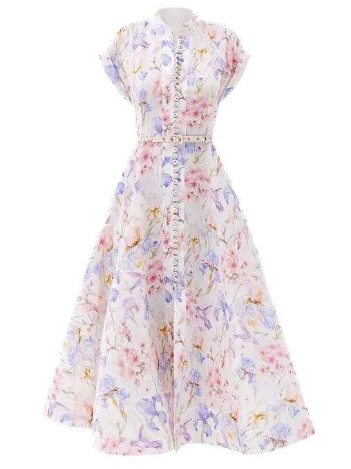 Платье льняное JASMINE NEW YVON