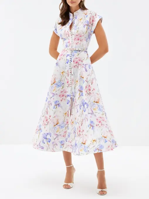 Платье льняное JASMINE NEW YVON