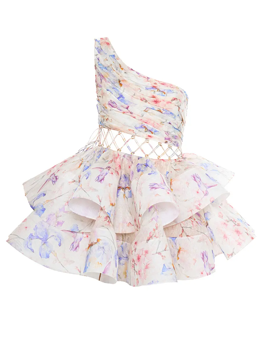 Платье с принтом IRIS DES JARDINS