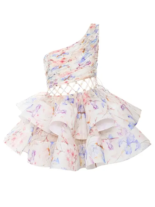 Платье с принтом IRIS DES JARDINS YVON