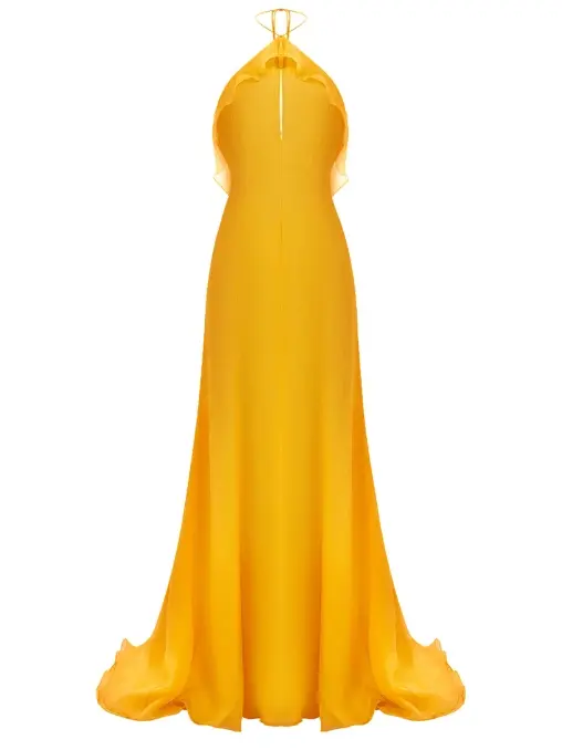 Платье шелковое ORCHIDEE SABOT DE VENUS YVON