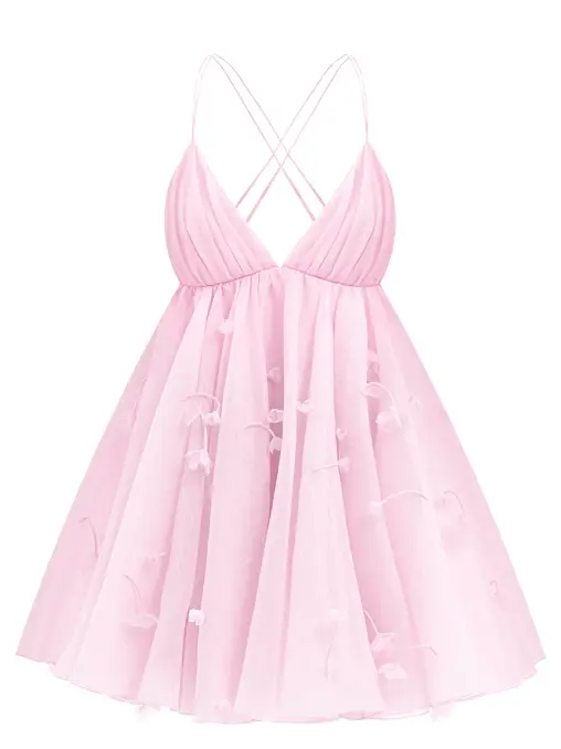 Платье коктельное E'toile Du Sud Fleur YVON