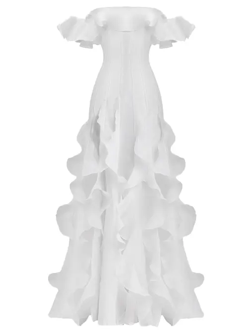 Платье коктельное COUR DE MARIE YVON