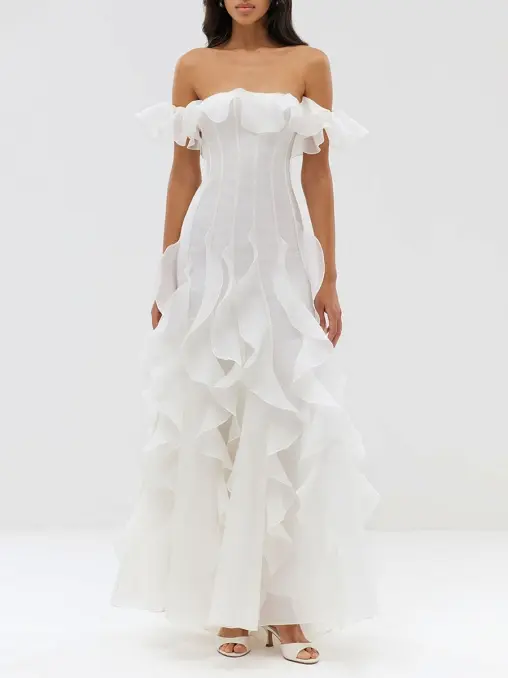 Платье коктельное COUR DE MARIE YVON