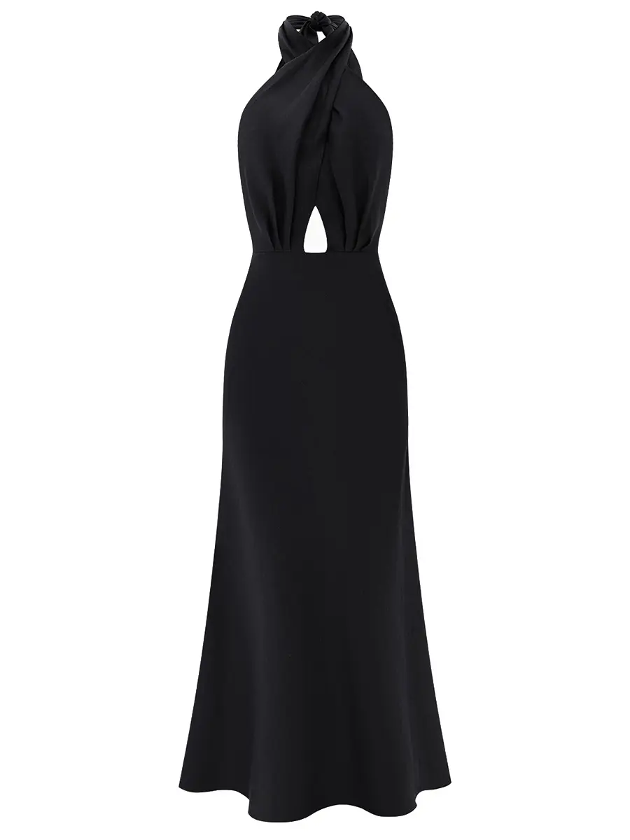 Платье льняное HELICONIA