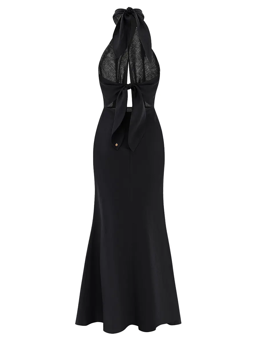 Платье льняное HELICONIA