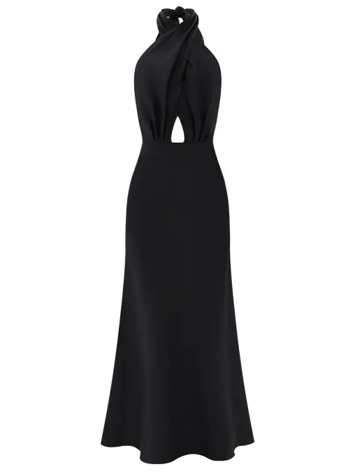 Платье льняное HELICONIA YVON