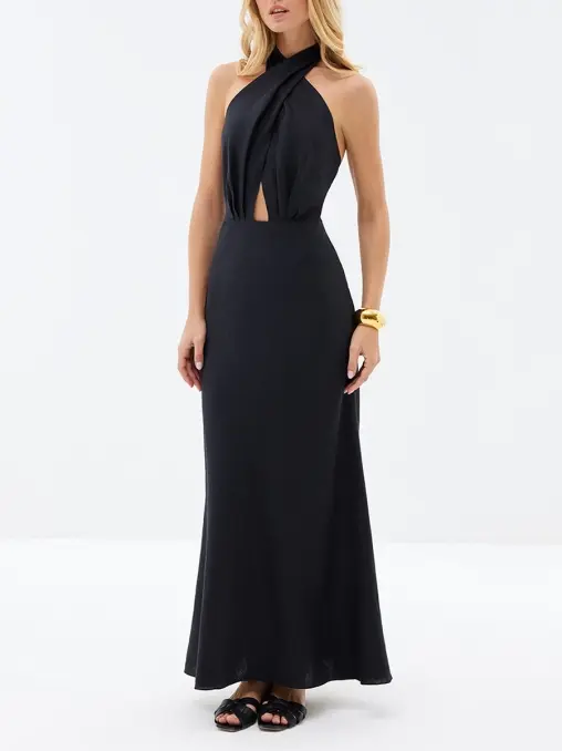 Платье льняное HELICONIA YVON