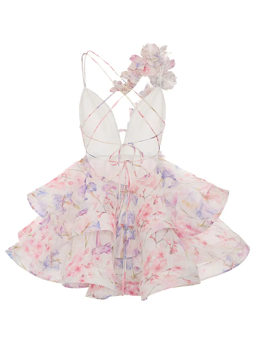 Платье коктельное ANEMONE DU JAPON