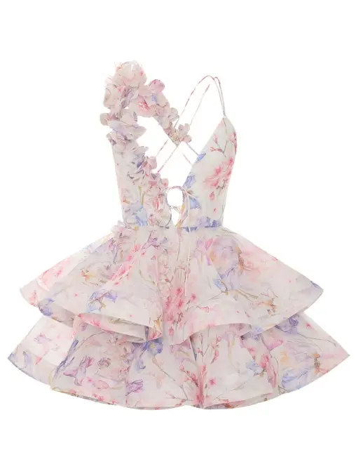 Платье коктельное ANEMONE DU JAPON YVON