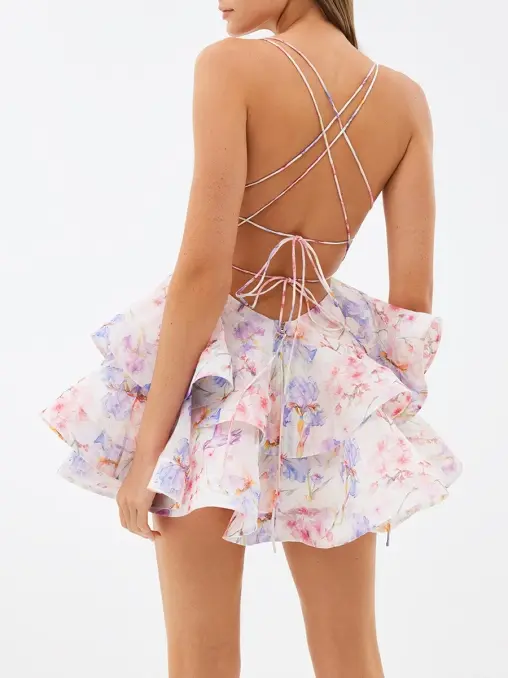 Платье коктельное ANEMONE DU JAPON YVON