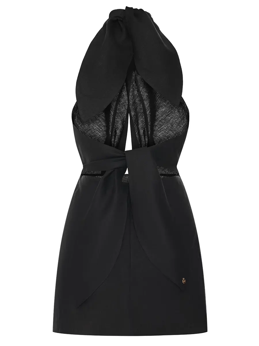 Платье льняное HELICONIA