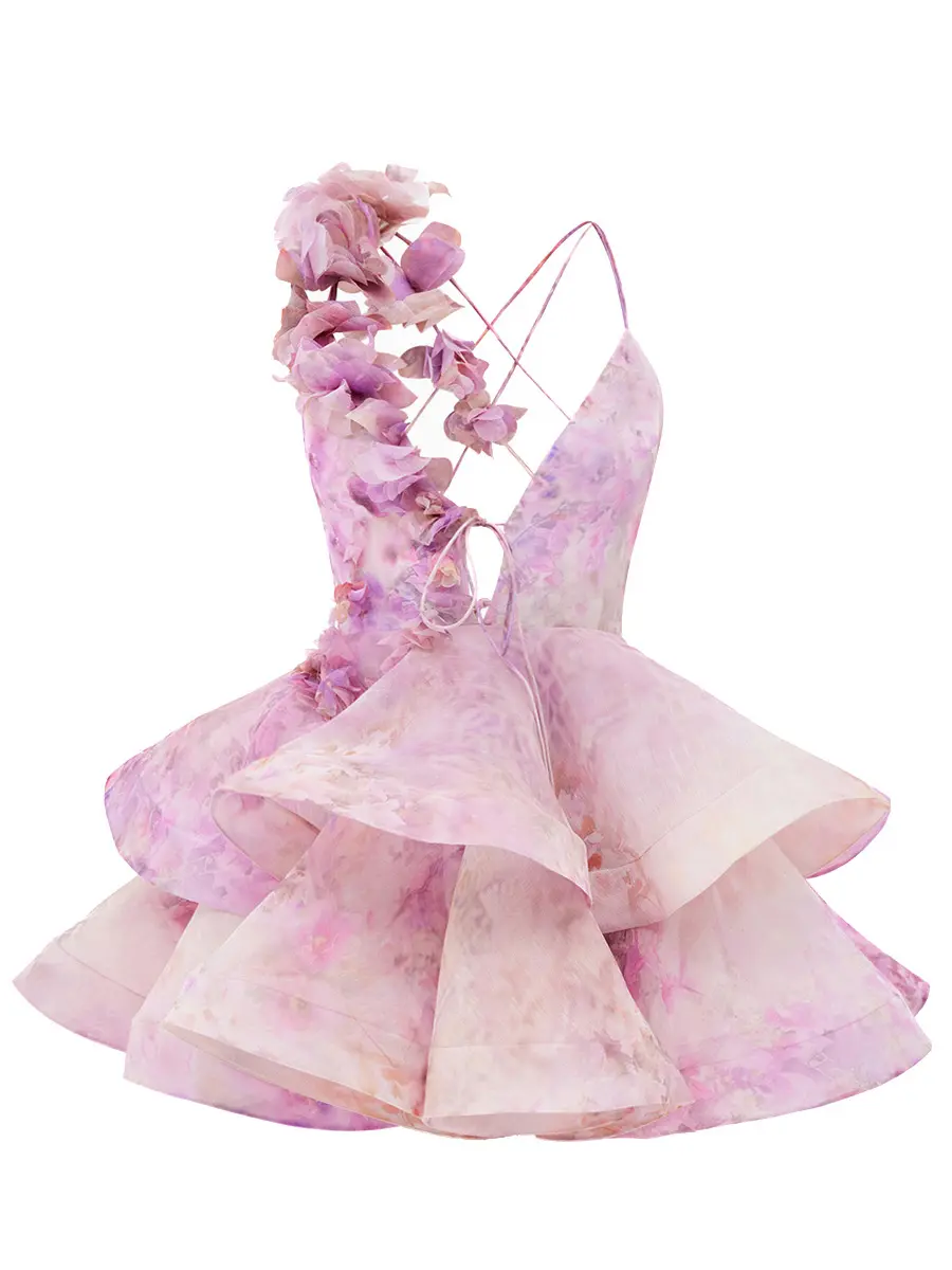 Платье коктельное ANEMONE DU JAPON