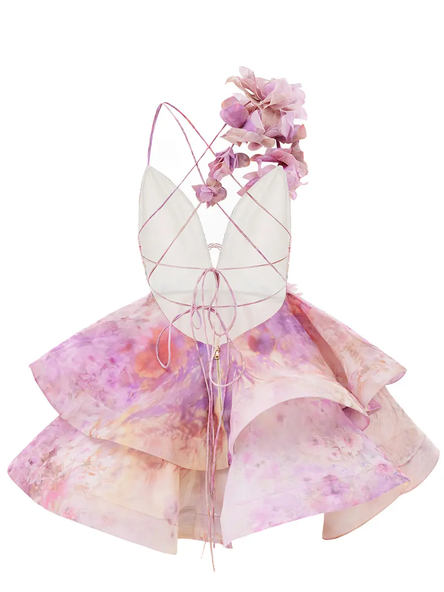 Платье коктельное ANEMONE DU JAPON