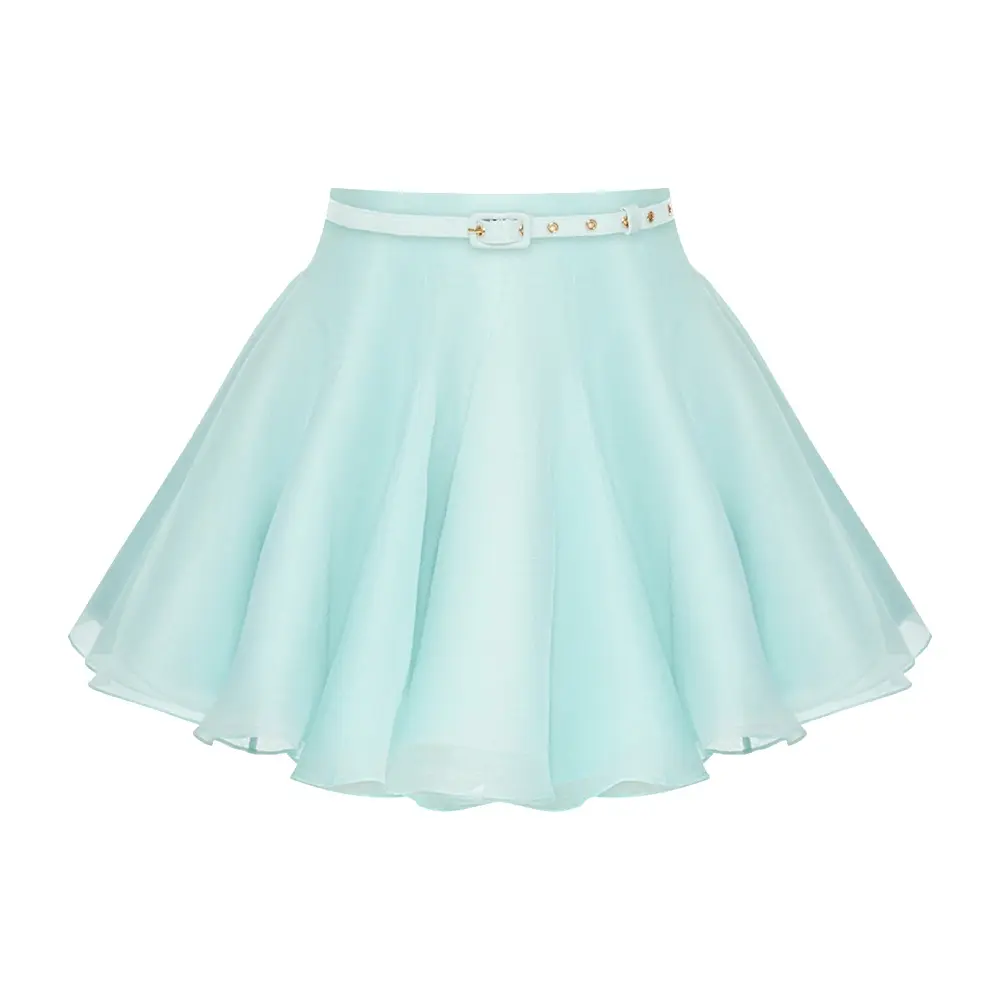 Юбка однотонная PAVOT D'ISLANDE SKIRT MINI