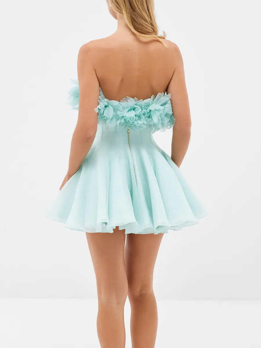 Юбка однотонная PAVOT D'ISLANDE SKIRT MINI