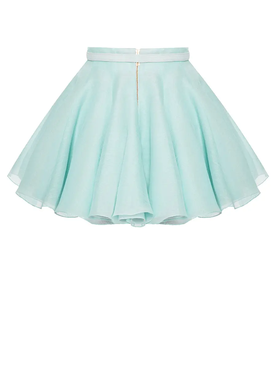 Юбка однотонная PAVOT D'ISLANDE SKIRT MINI