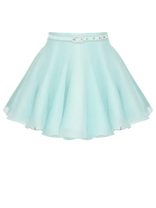 Юбка однотонная PAVOT D'ISLANDE SKIRT MINI YVON