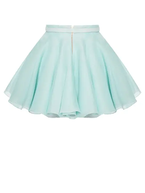 Юбка однотонная PAVOT D'ISLANDE SKIRT MINI YVON