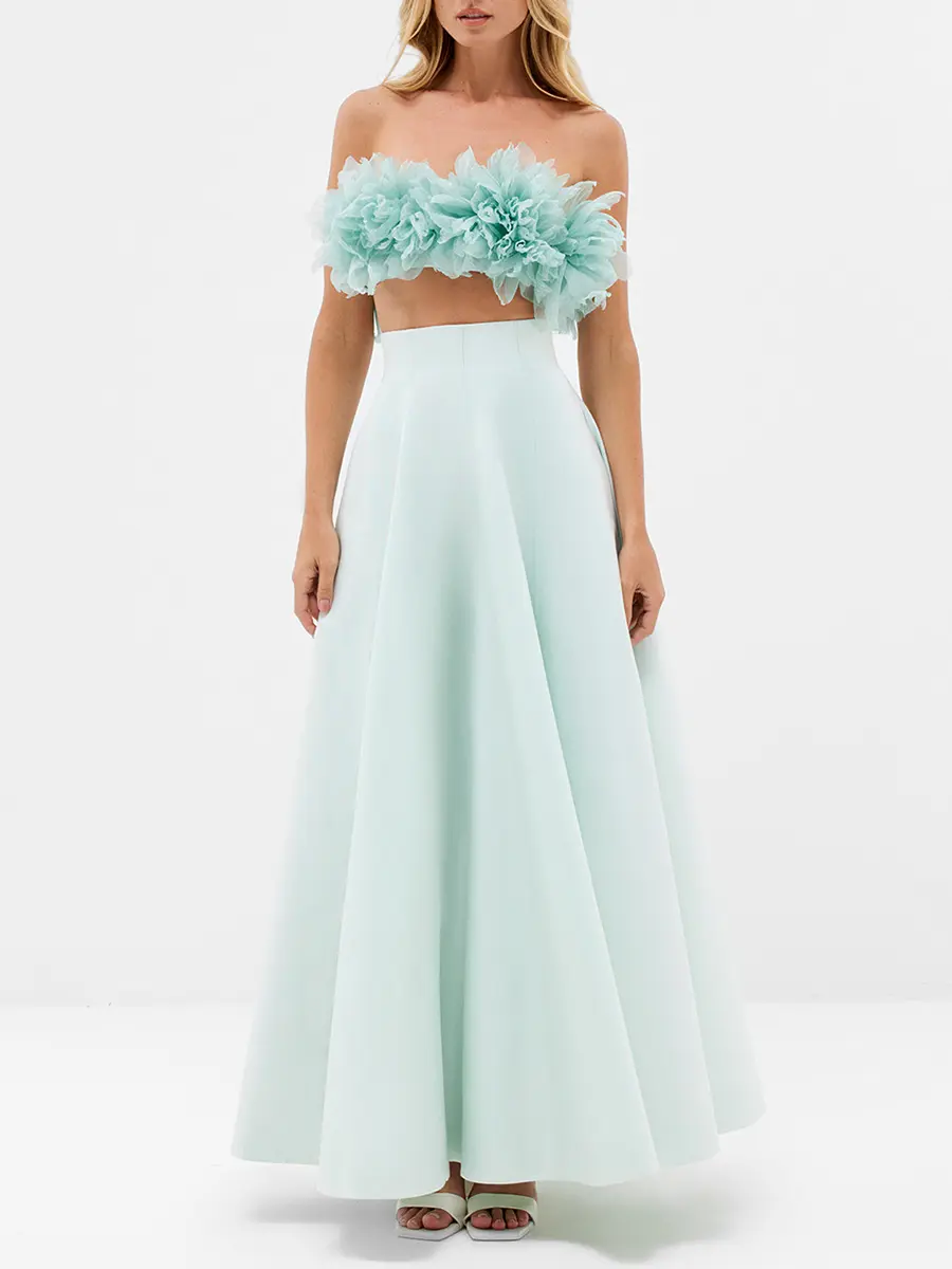 Юбка хлопковая PAVOT D'ISLANDE SKIRT MAXI