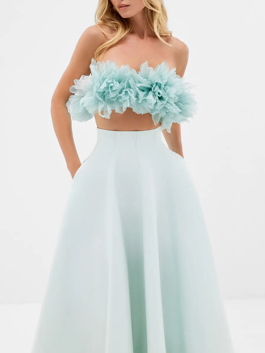 Юбка хлопковая PAVOT D'ISLANDE SKIRT MAXI