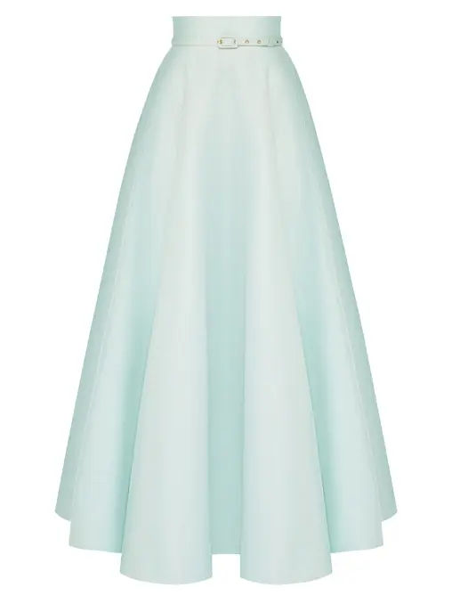 Юбка хлопковая PAVOT D'ISLANDE SKIRT MAXI YVON