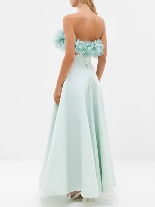Юбка хлопковая PAVOT D'ISLANDE SKIRT MAXI YVON