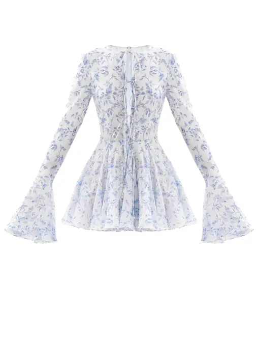 Платье с принтом GREVILLEA YVON