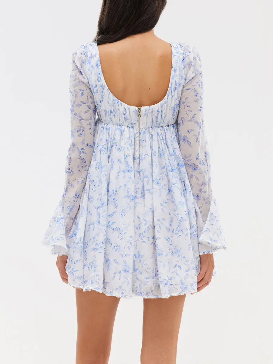 Платье  хлопковое LE MUGUET NEW