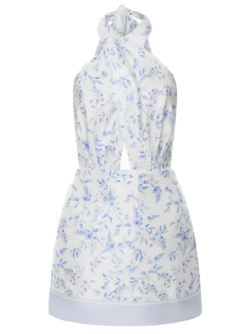 Платье шелковое HELICONIA YVON