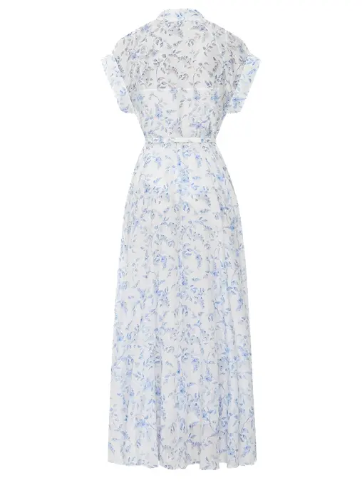 Платье с принтом GERBERA YVON