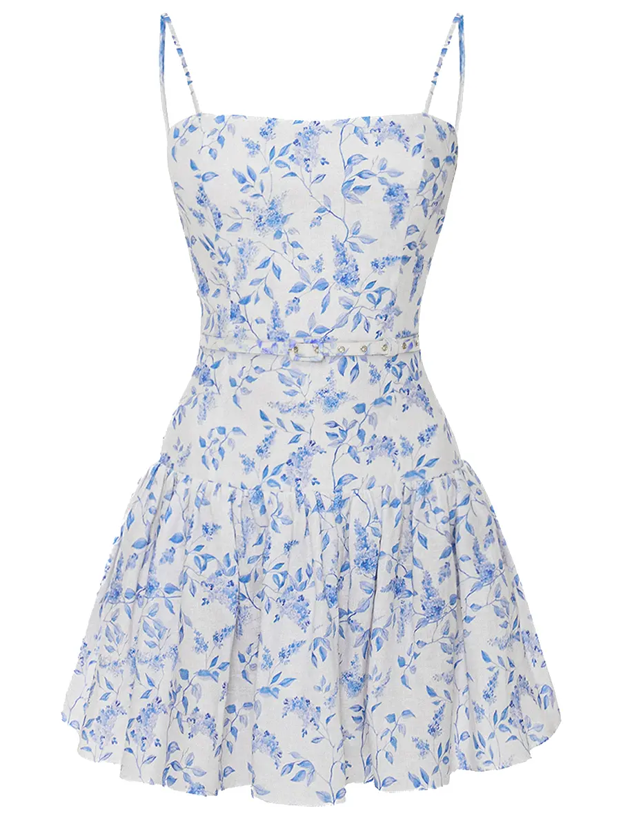 Платье льняное CAMOMILLE